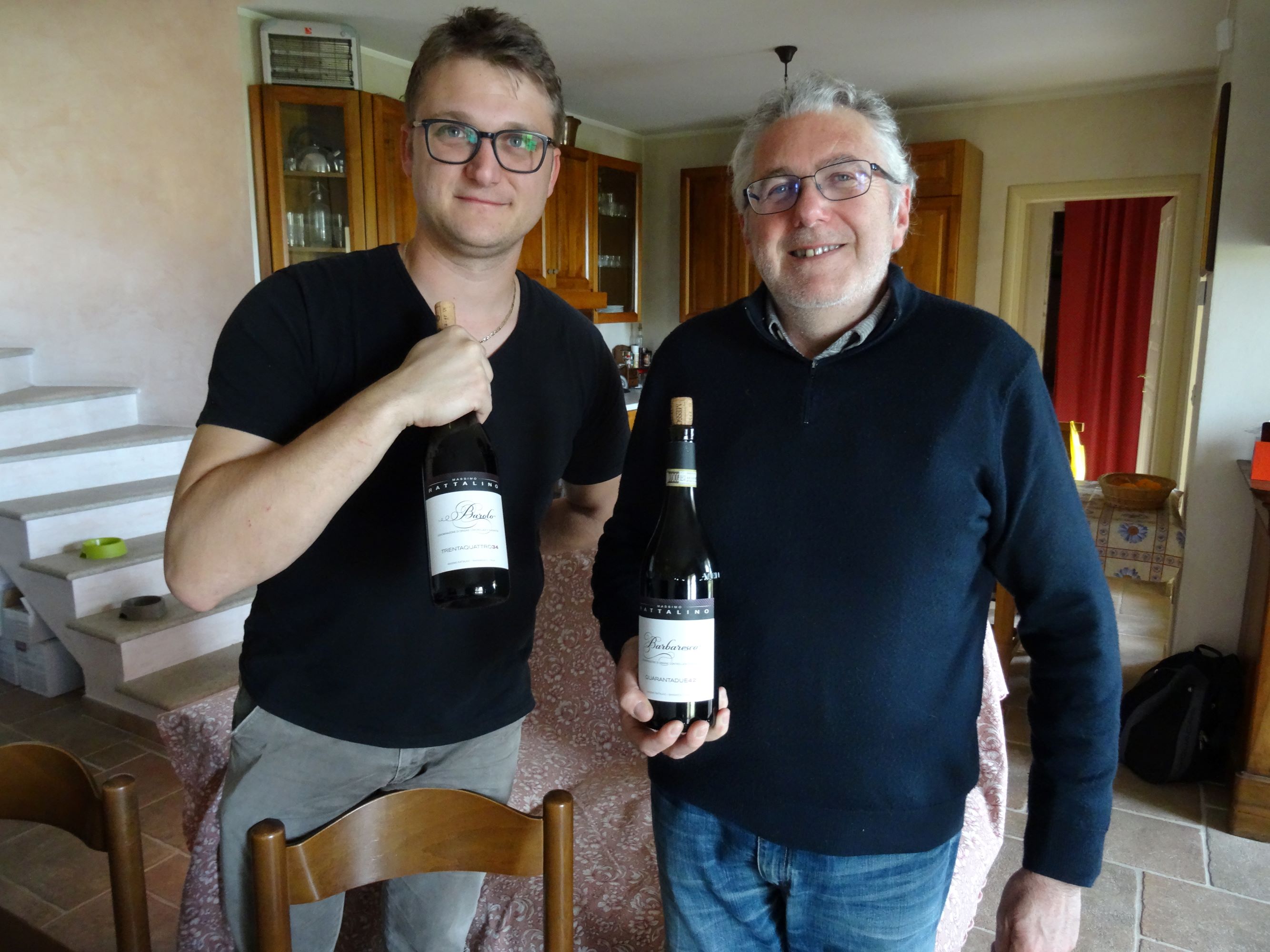 Rattalino - far og søn